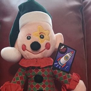 Jack in the box soft baby toy